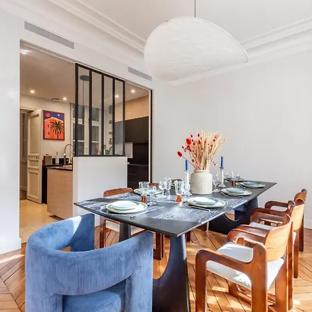 Luxury - 5 Min Walk From Champs-elysees *
