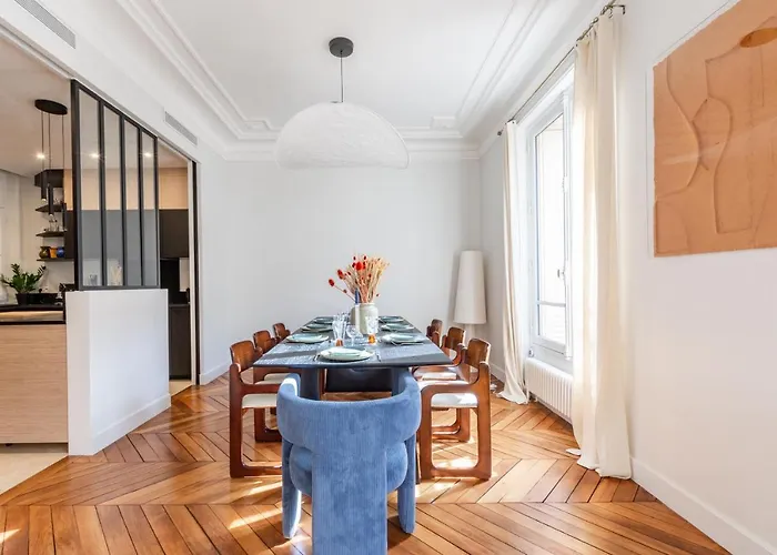 Luxury - 5 Min Walk From Champs-elysées Appartamento *