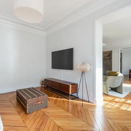 Luxury - 5 Min Walk From Champs-elysees Lägenhet Paris