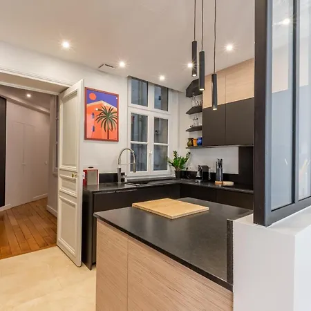 Appartement Luxury - 5 Min Walk From Champs-elysees