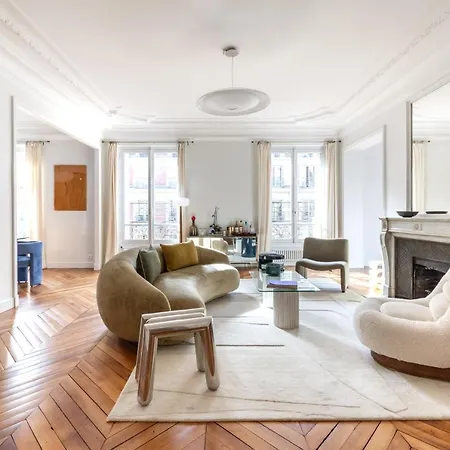 Luxury - 5 Min Walk From Champs-elysees Appartement