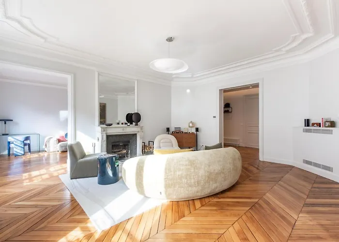 Lägenhet Luxury - 5 Min Walk From Champs-elysees Paris