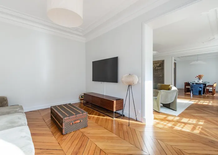 Luxury - 5 Min Walk From Champs-elysees Lägenhet Paris
